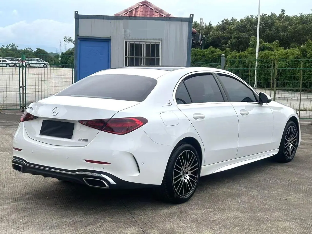 Mercedes Benz Class C 2022 C 260 L 48V 1.5T Sports Edition (Modified) Automatic Gear 7