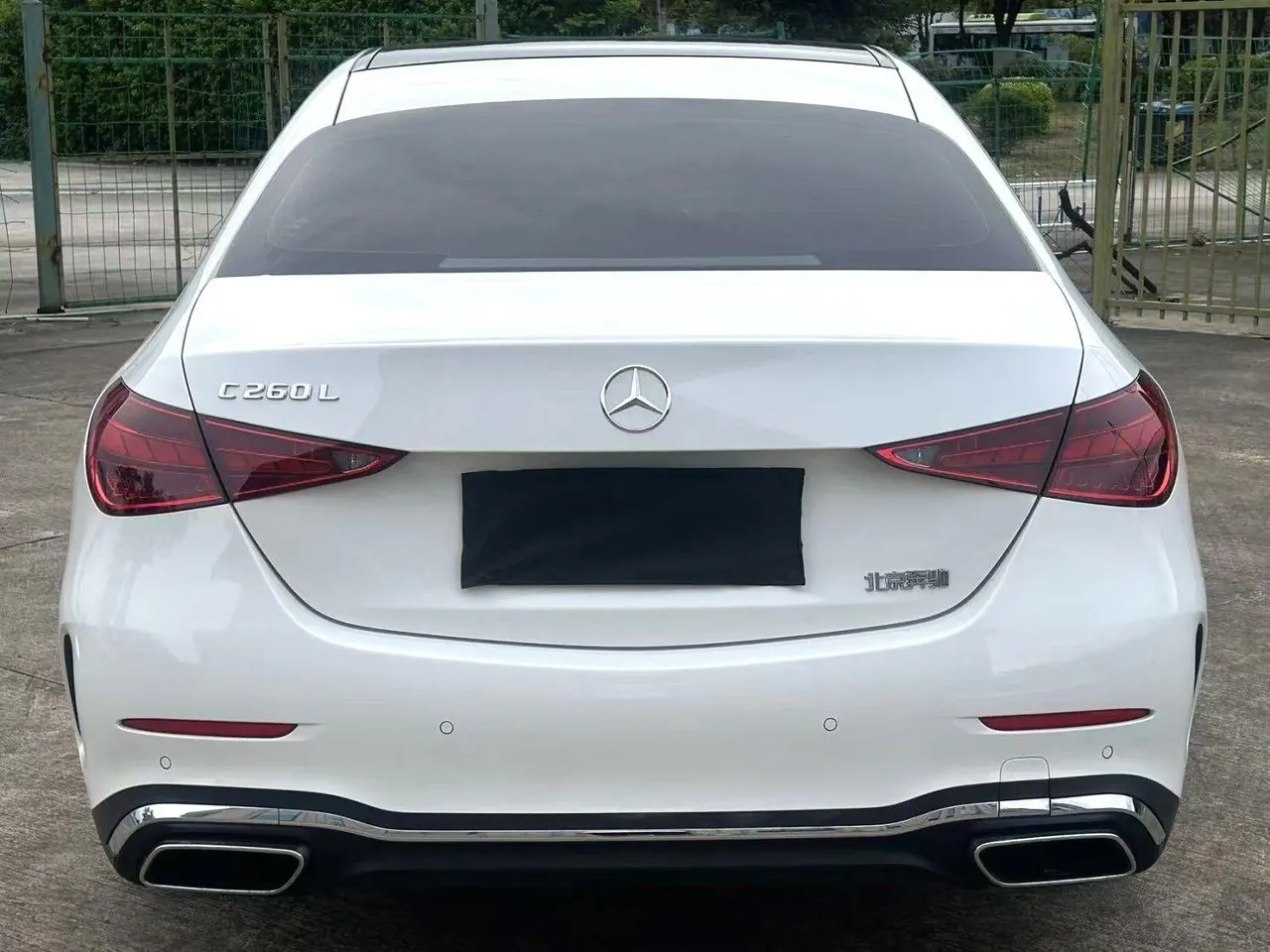 Mercedes Benz Class C 2022 C 260 L 48V 1.5T Sports Edition (Modified) Automatic Gear 8
