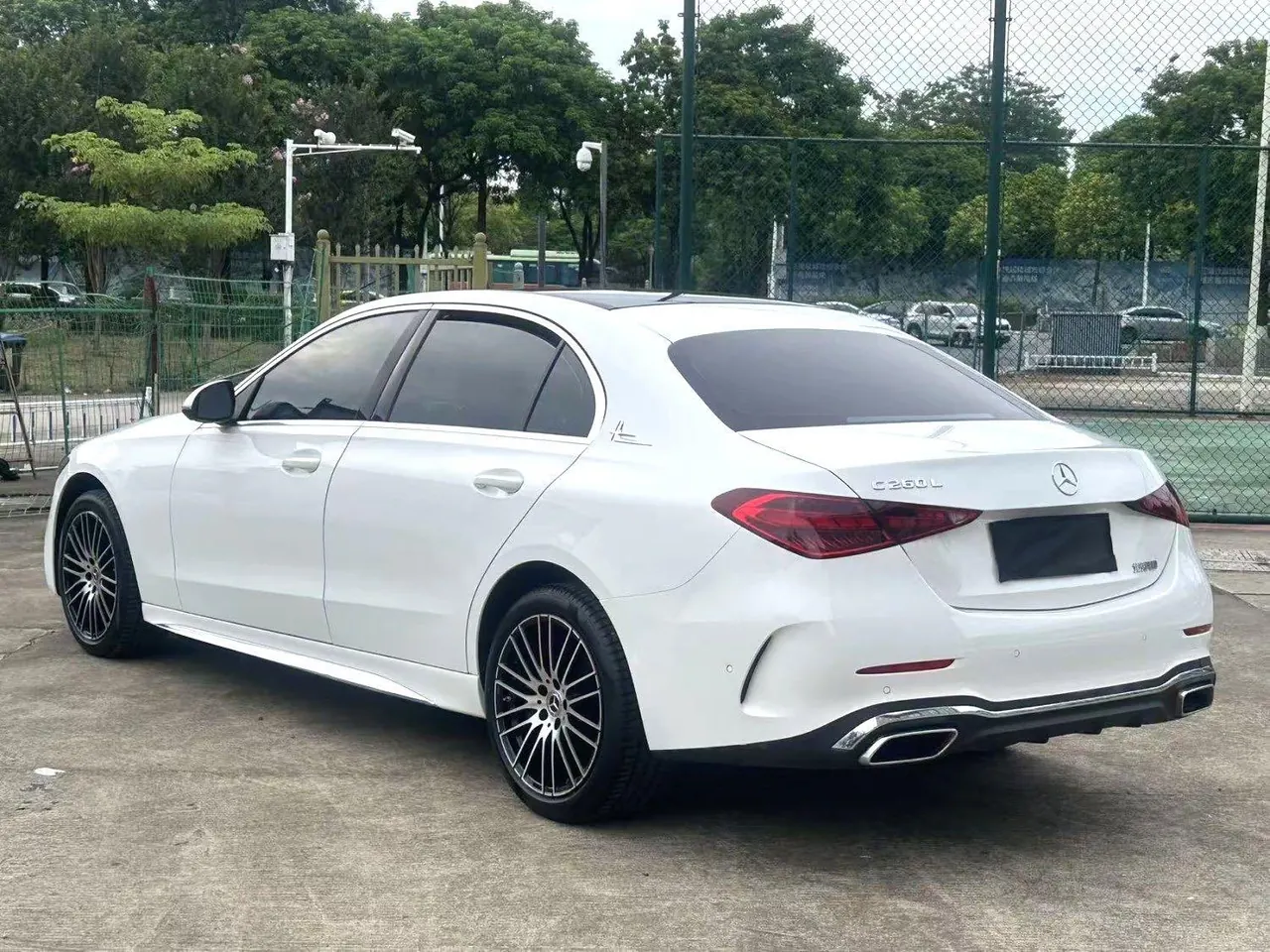 Mercedes Benz Class C 2022 C 260 L 48V 1.5T Sports Edition (Modified) Automatic Gear 9