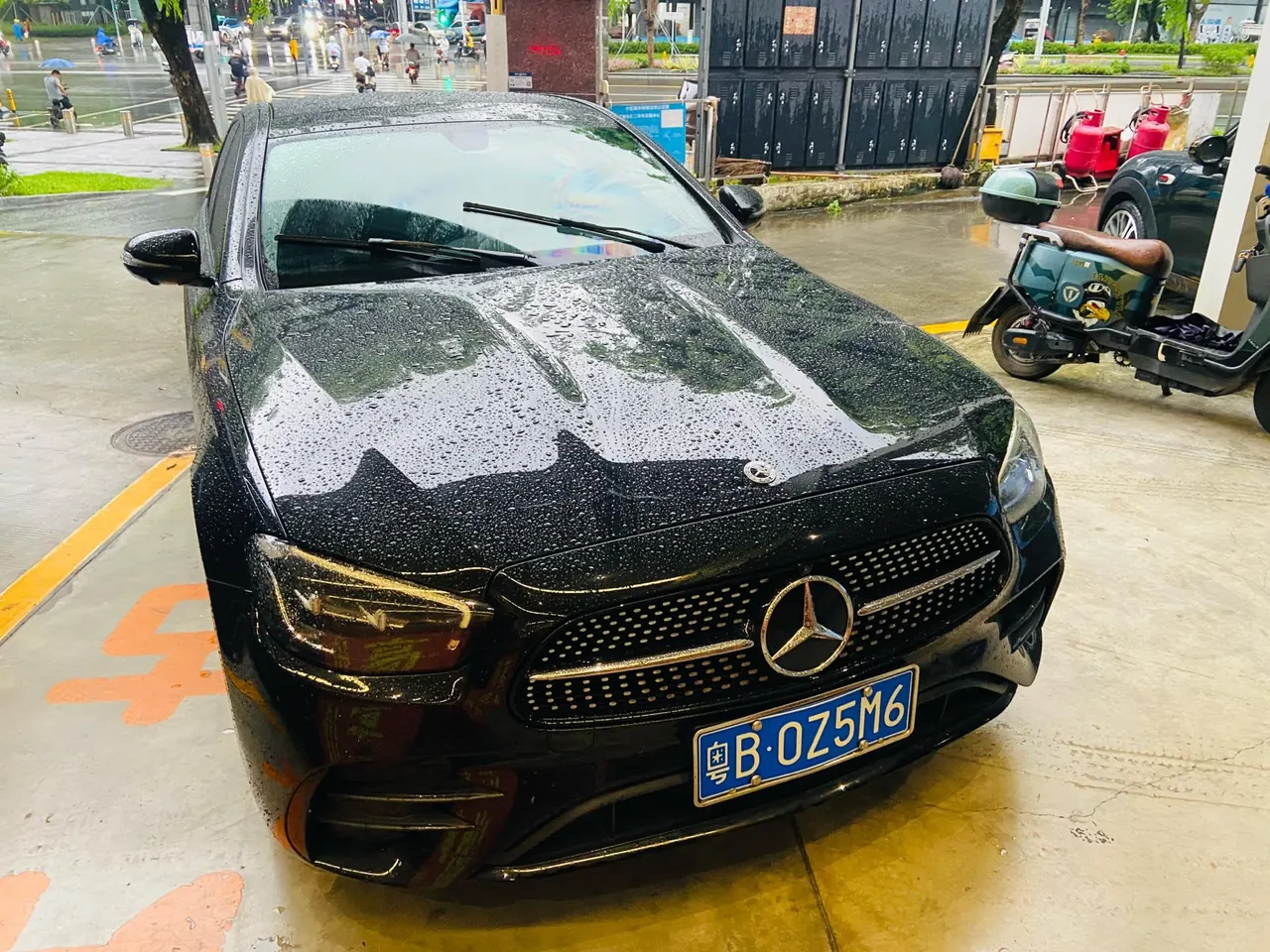 Mercedes Benz E-Class (Imported) 2021 E 260 2.0T Luxury Sports Edition (Modified) Automatic Gear 2