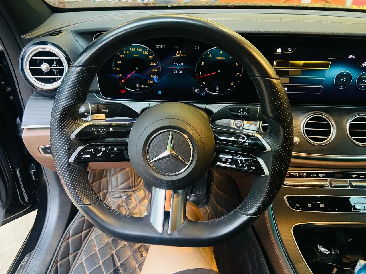 Mercedes Benz E-Class (Imported) 2021 E 260 2.0T Luxury Sports Edition (Modified) Automatic Gear 6