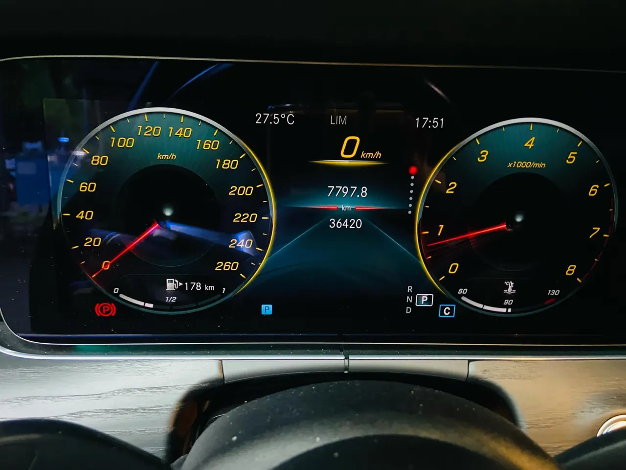 Mercedes Benz E-Class (Imported) 2021 E 260 2.0T Luxury Sports Edition (Modified) Automatic Gear 8