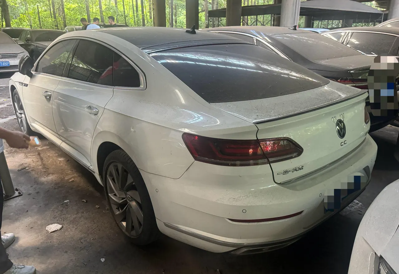 Volkswagen 2021 CC 2.0TSI 380TSI eye-catching automatic gear 3