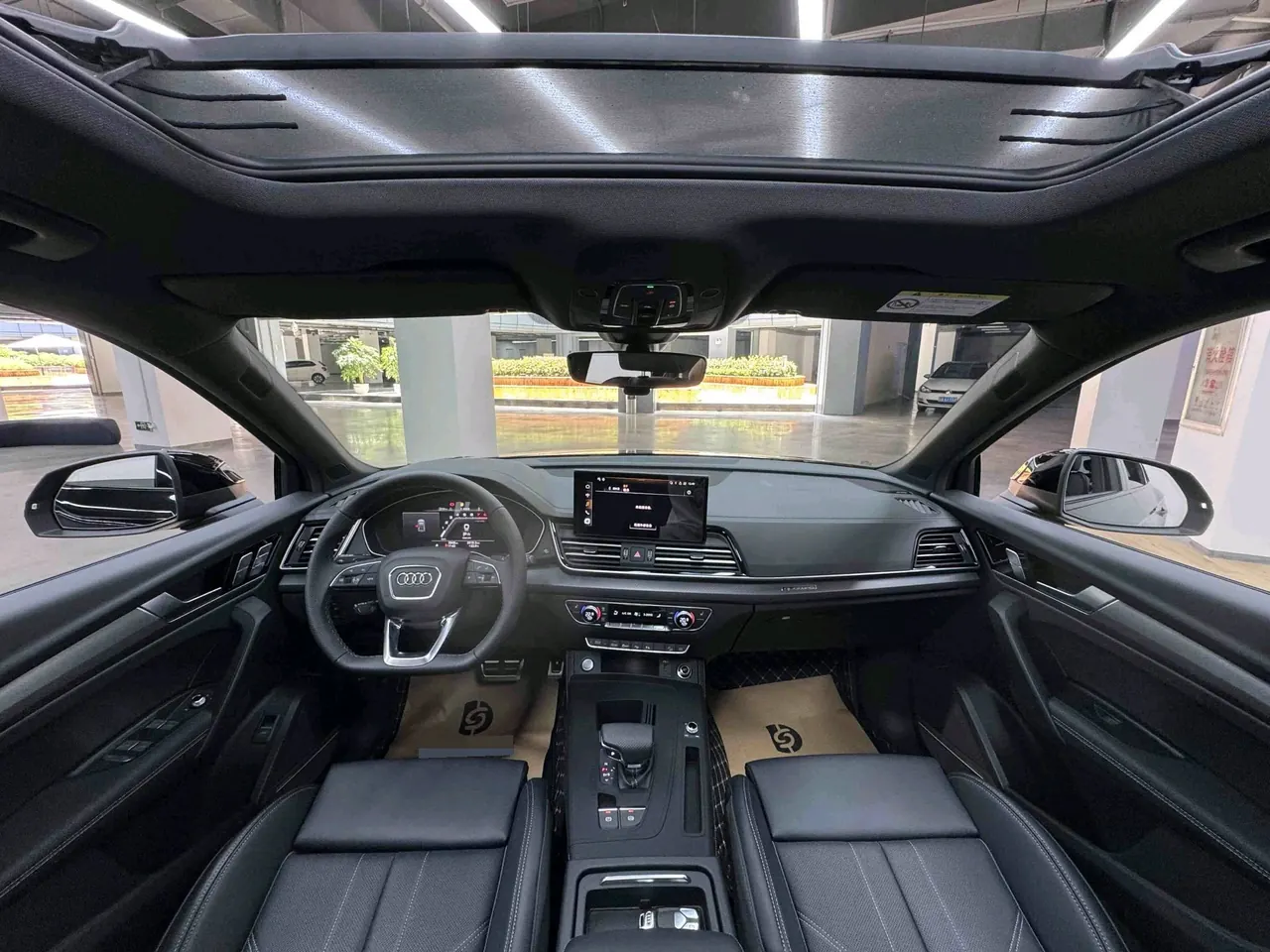 Audi 2024 Q5L 2.0TFSI 40TFSI luxury dynamic automatic 8