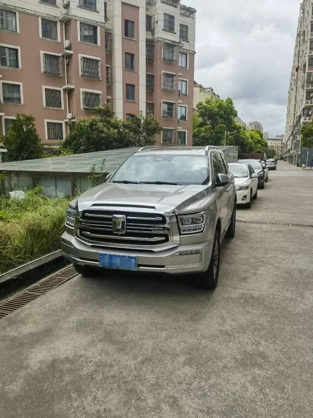 Tank 2023 Tank 500 48V 3.0T Business Edition Business 5-seat Automatic - View 1