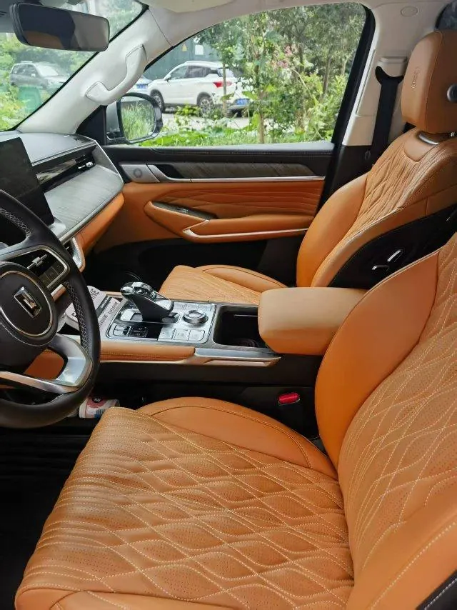 Tank 2023 Tank 500 48V 3.0T Business Edition Business 5-seat Automatic 3