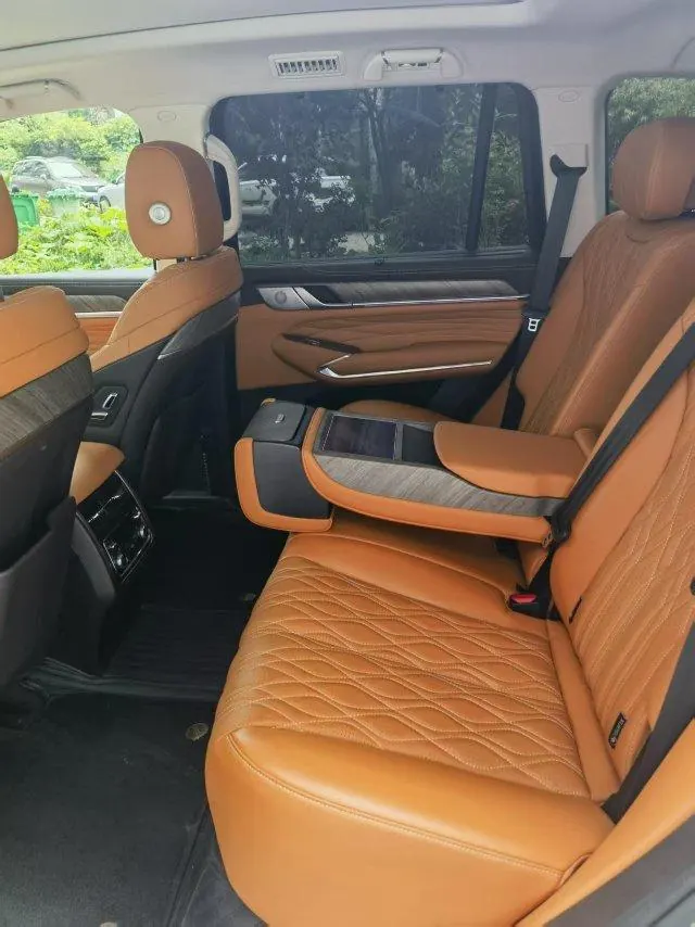 Tank 2023 Tank 500 48V 3.0T Business Edition Business 5-seat Automatic 4