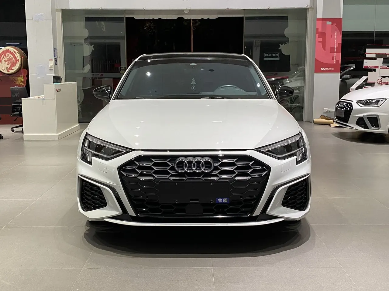 Audi 2023 A3L Limousine 1.4TFSI 35TFSI Fashion Sport Version Automatic Transmission 2