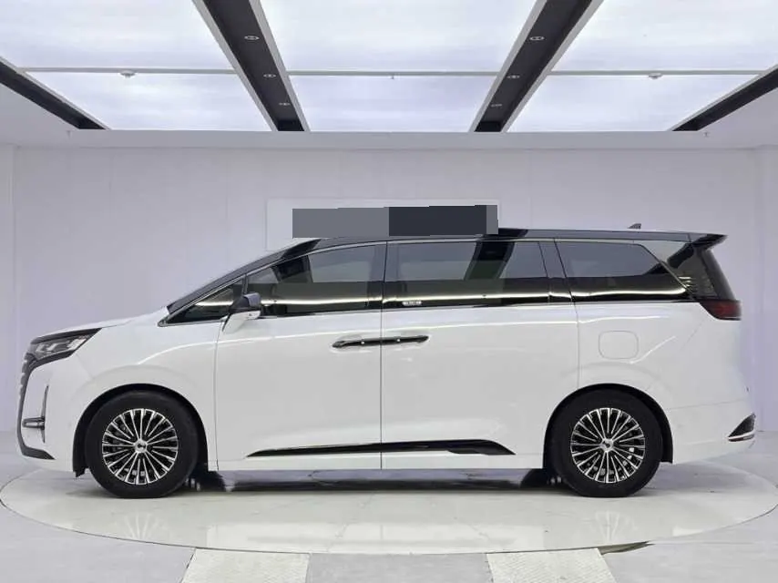 Denza 2024 Denza D9 DM-i 1.5T stepless 980 four-wheel drive flagship automatic gear 4