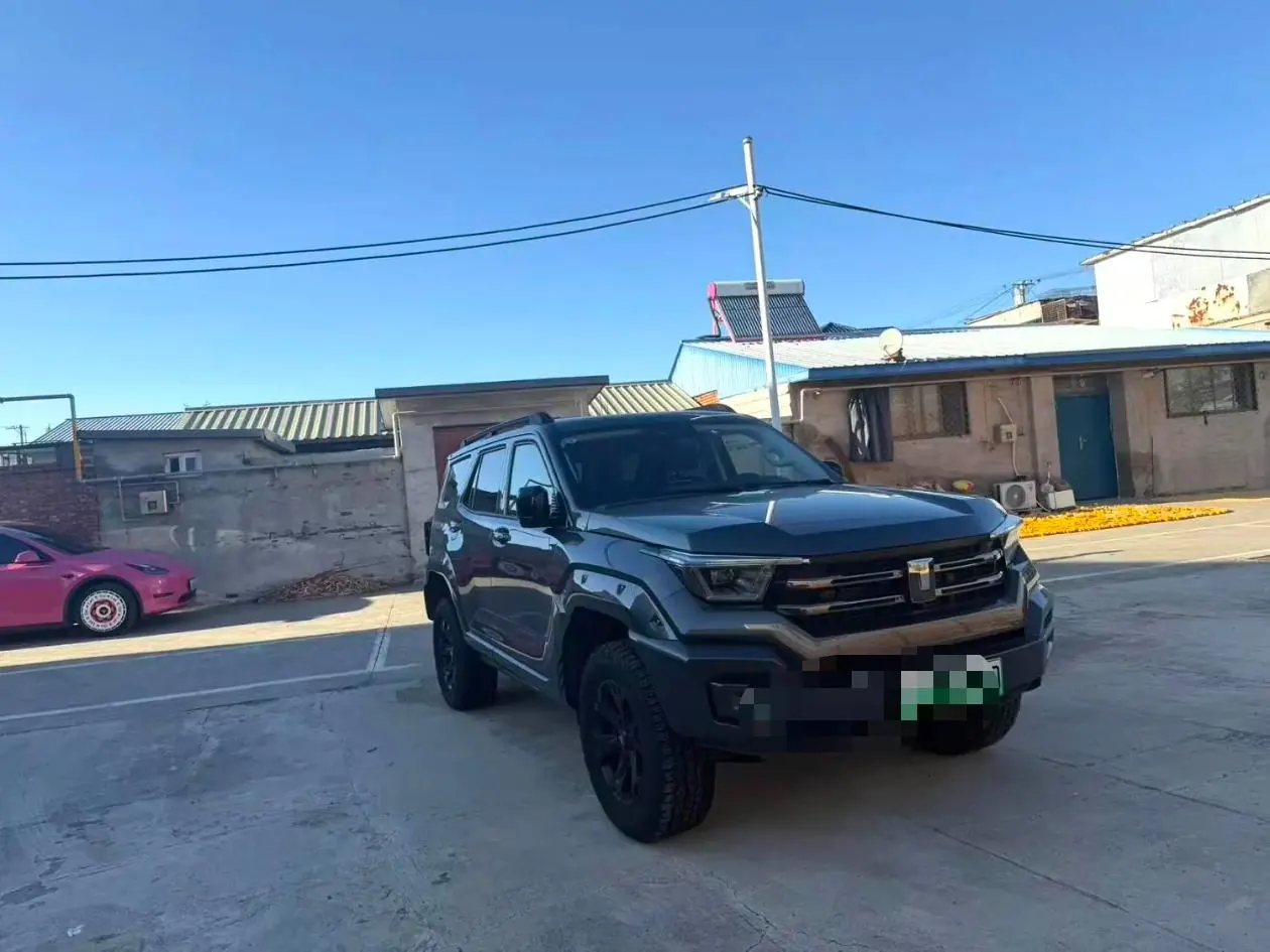 Tank 2024 Tank 400 Hi4-T 2.0T off-road version automatic gear 3