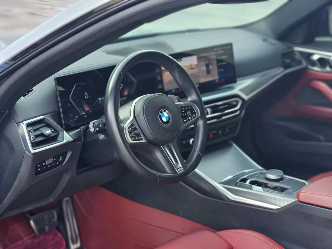 BMW 4 Series (Imported) 2023 425i Coupe 2.0T M Sports Obsidian Night Suit Automatic Gear 3