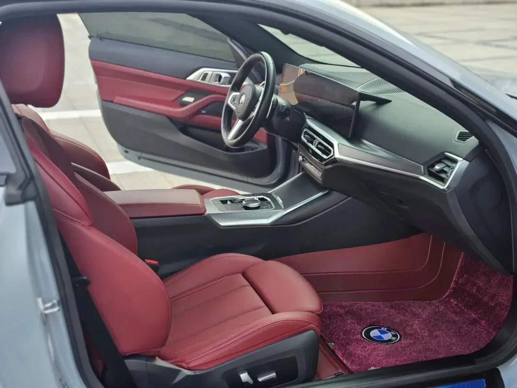 BMW 4 Series (Imported) 2023 425i Coupe 2.0T M Sports Obsidian Night Suit Automatic Gear 4