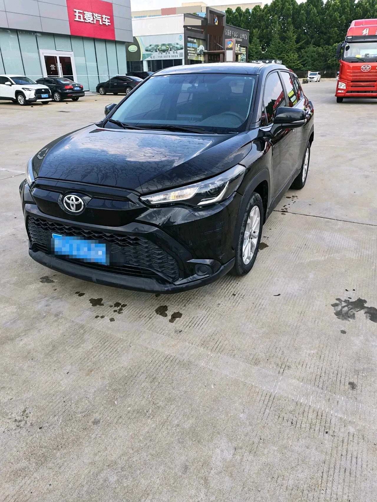Open image lightbox: Toyota 2024 Front Landa 2.0 Stepless Elite Edition Automatic Gear