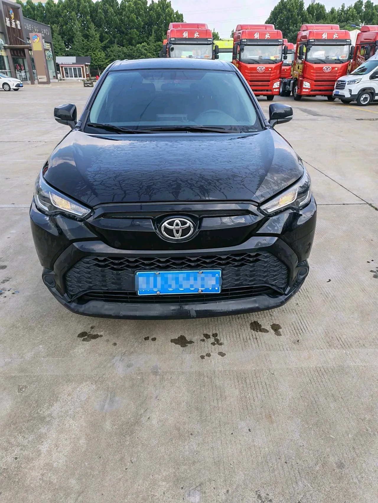 Toyota 2024 Front Landa 2.0 Stepless Elite Edition Automatic Gear 2