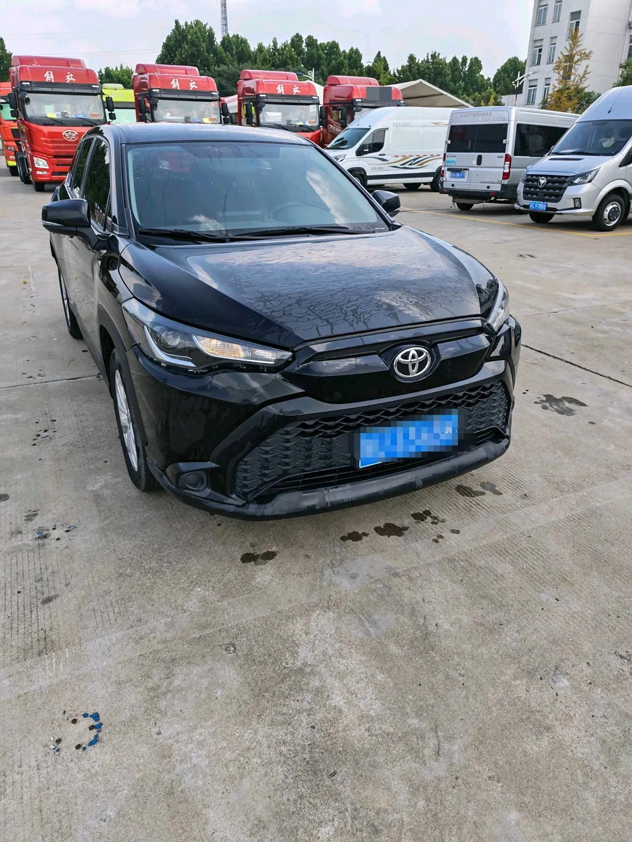 Toyota 2024 Front Landa 2.0 Stepless Elite Edition Automatic Gear 3