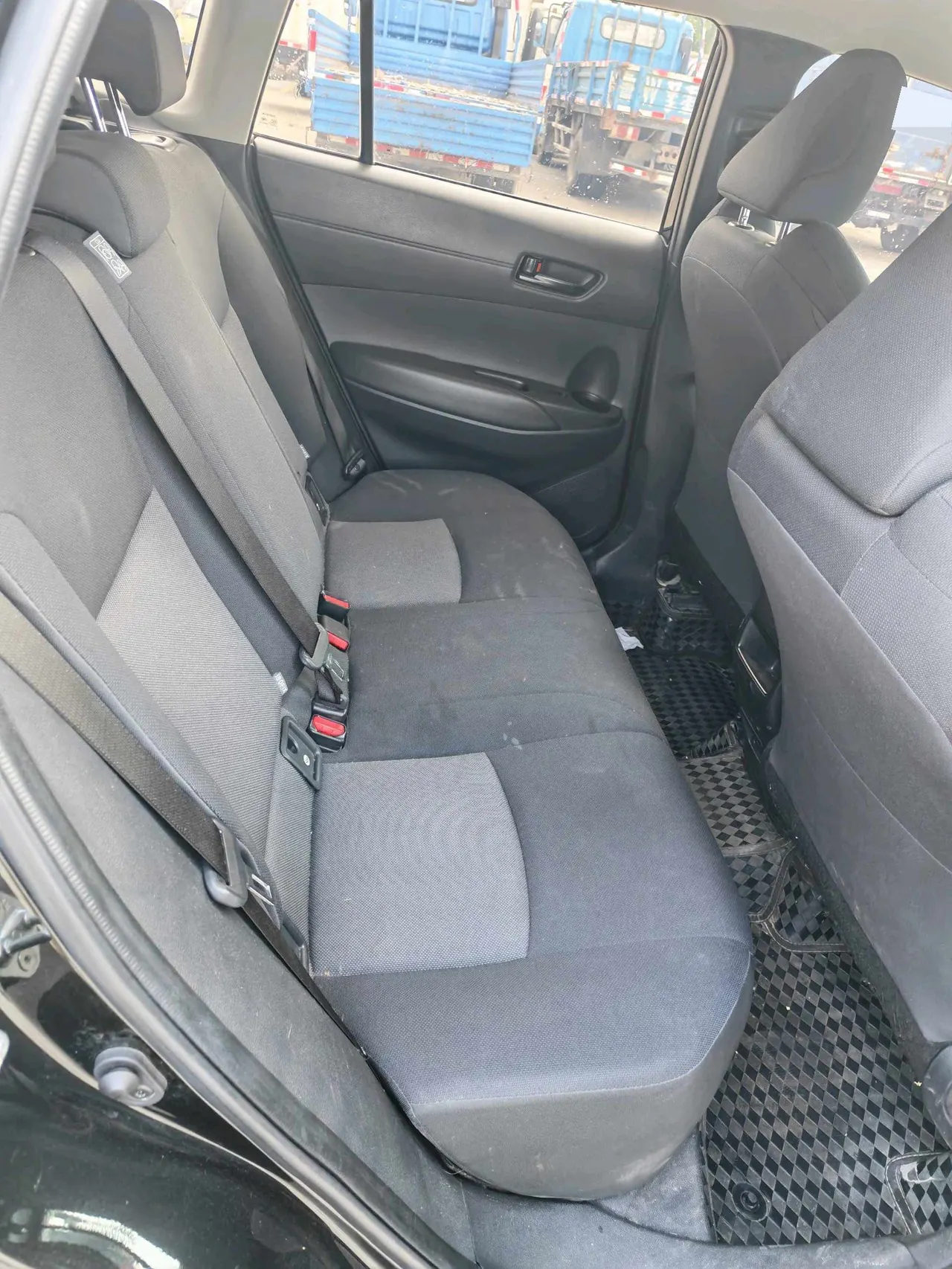 Toyota 2024 Front Landa 2.0 Stepless Elite Edition Automatic Gear 5