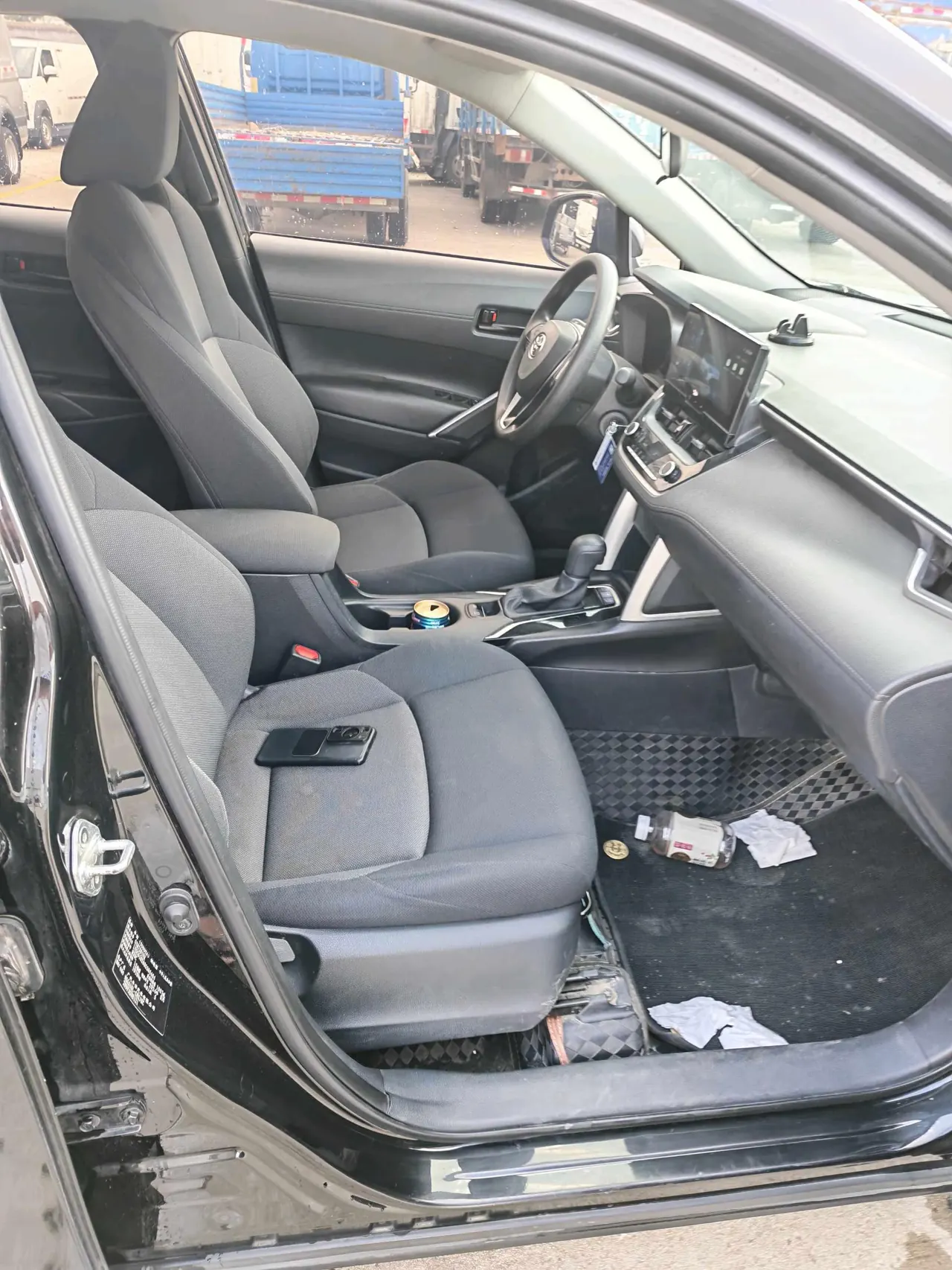 Toyota 2024 Front Landa 2.0 Stepless Elite Edition Automatic Gear 6