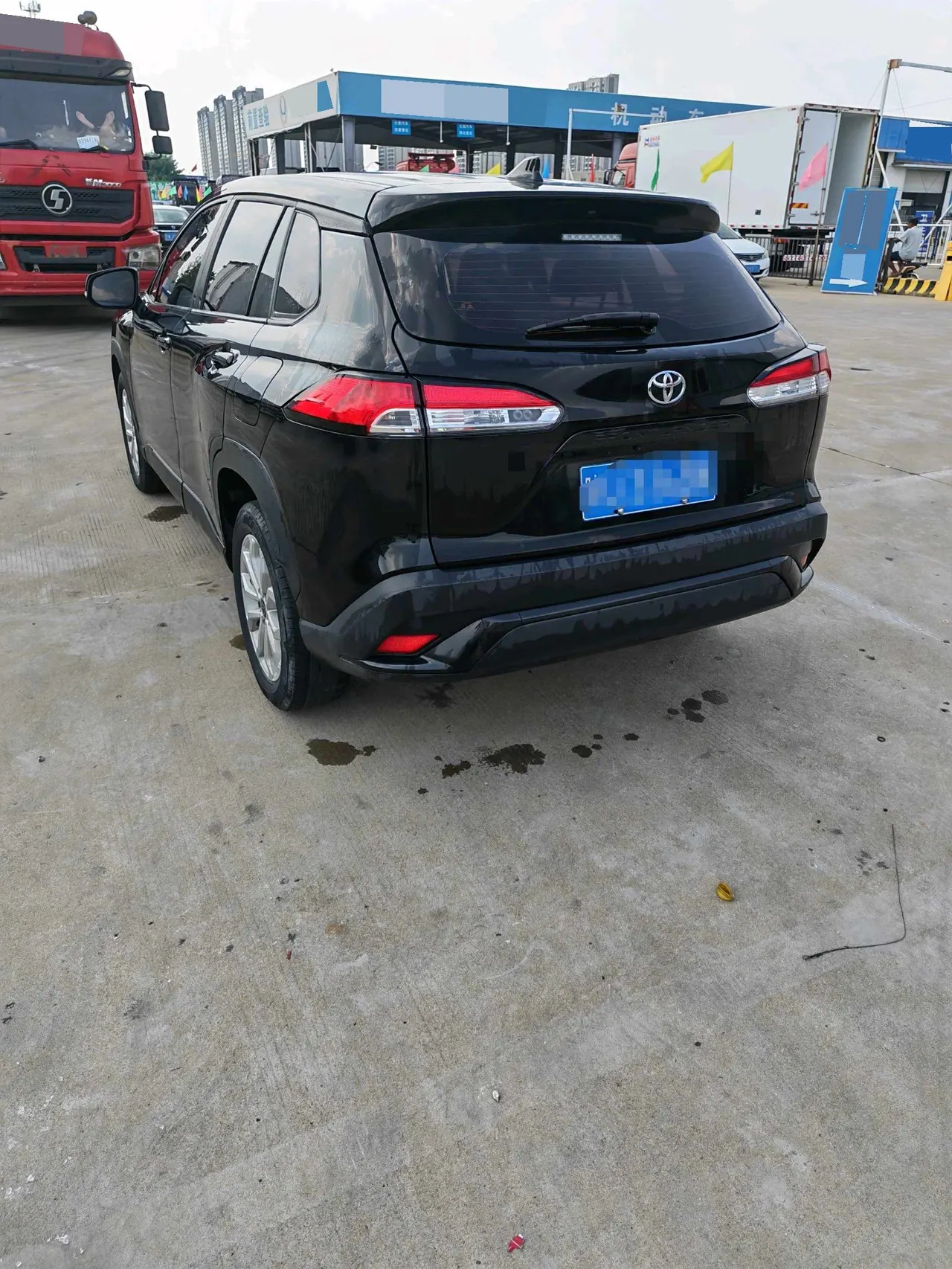 Toyota 2024 Front Landa 2.0 Stepless Elite Edition Automatic Gear 7