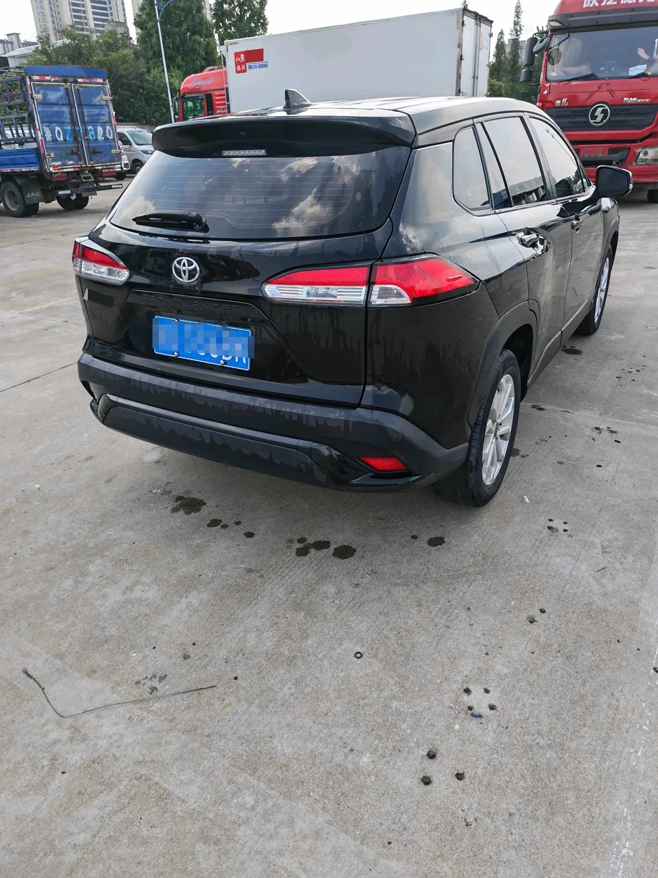 Toyota 2024 Front Landa 2.0 Stepless Elite Edition Automatic Gear 8