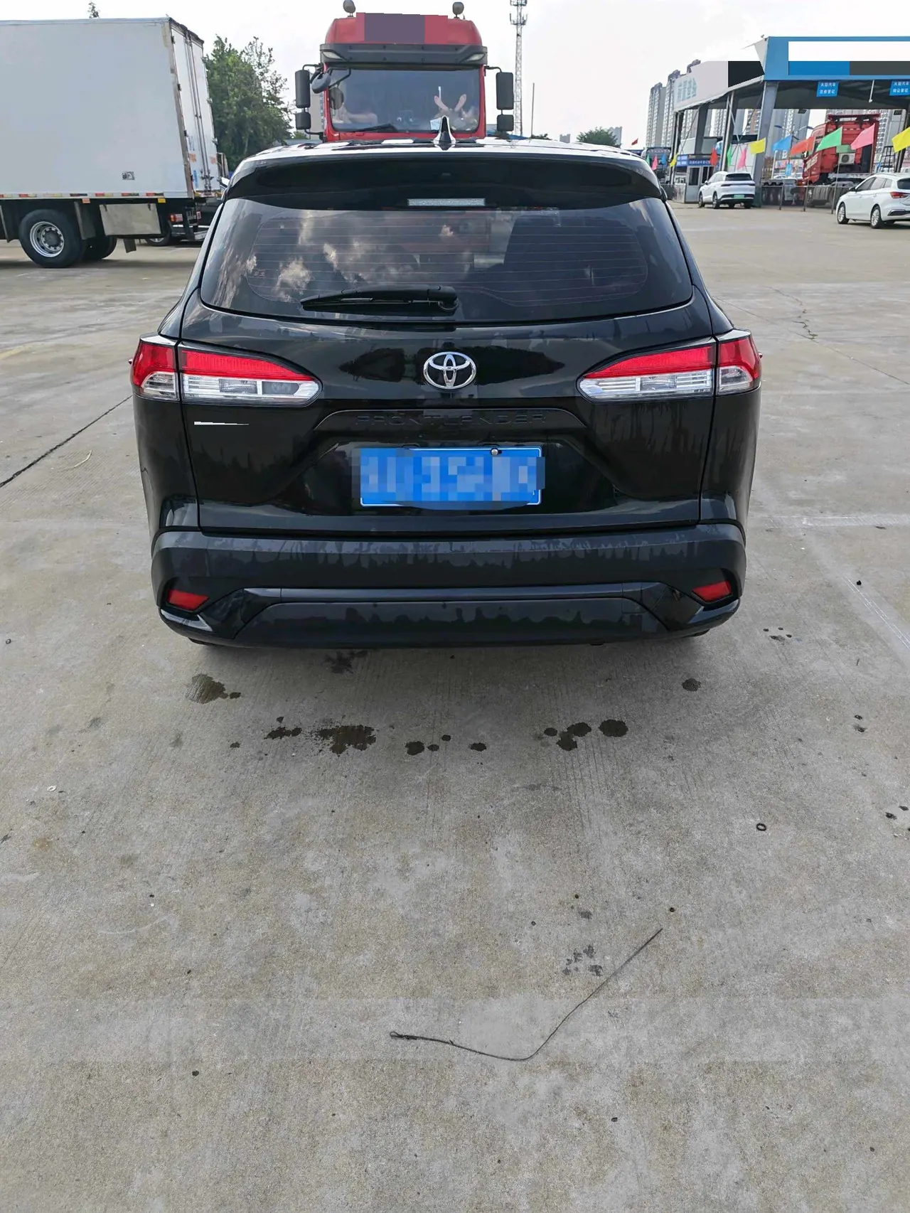 Toyota 2024 Front Landa 2.0 Stepless Elite Edition Automatic Gear 9