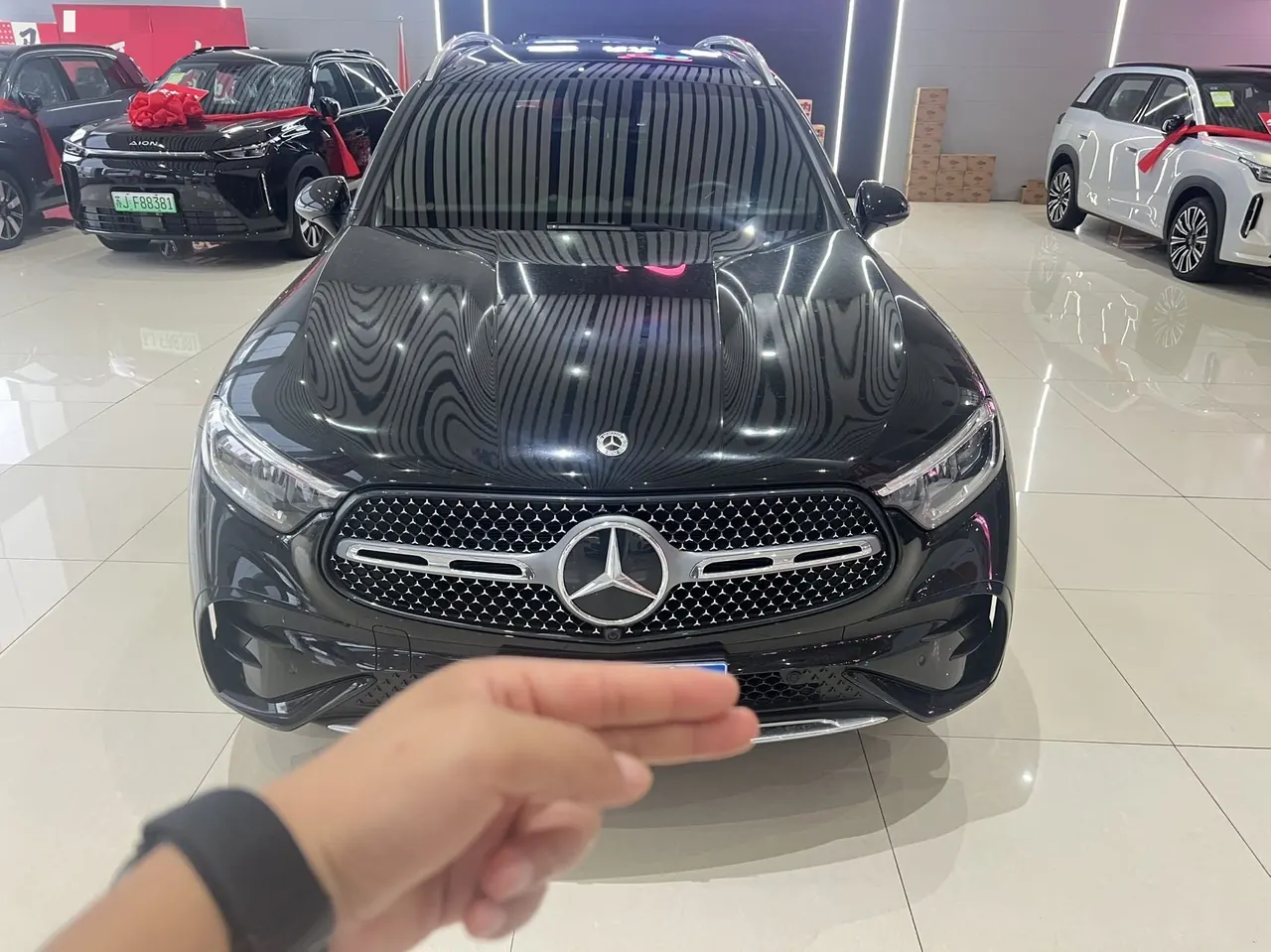 Mercedes Benz 2024 GLC 260 L 4MATIC 48V 2.0T Dynamic 5-seat Automatic Gear 2