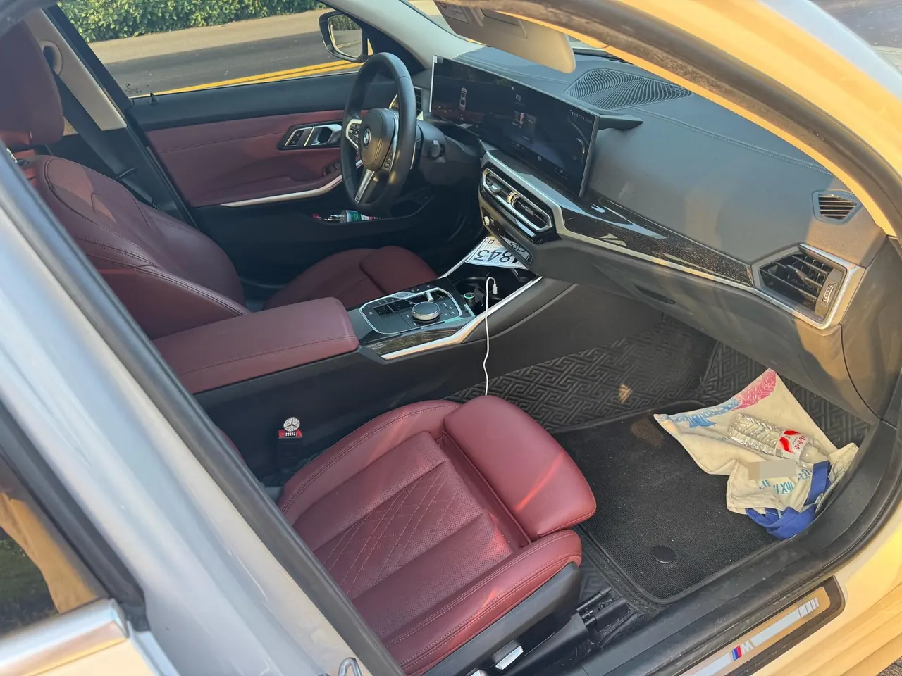 BMW 3 Series 2023 325Li 2.0T M Sports Suit Automatic Gear 5