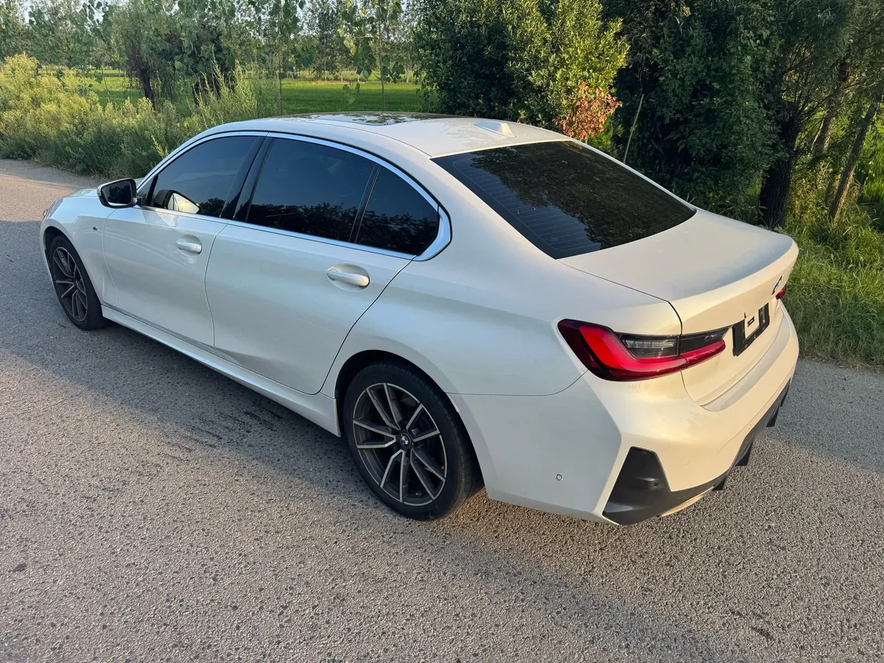 BMW 3 Series 2023 325Li 2.0T M Sports Suit Automatic Gear 6