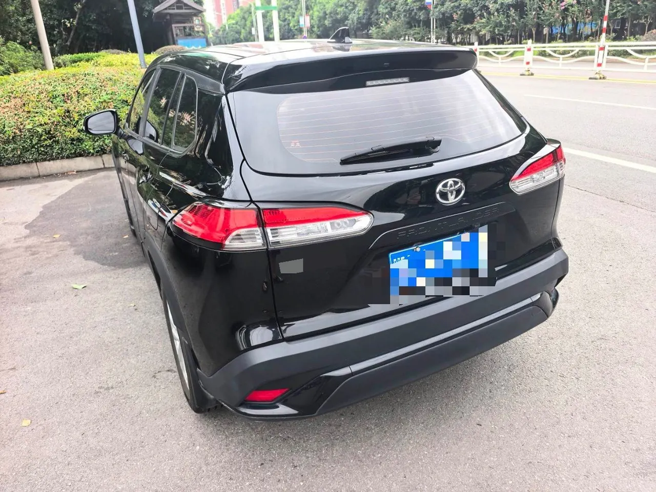 Toyota 2024 Front Landa 2.0 Stepless Elite Edition Automatic Gear 2