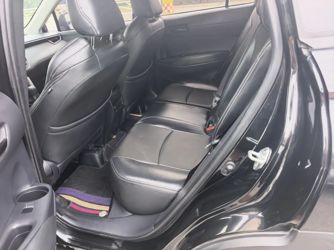 Toyota 2024 Front Landa 2.0 Stepless Elite Edition Automatic Gear 3