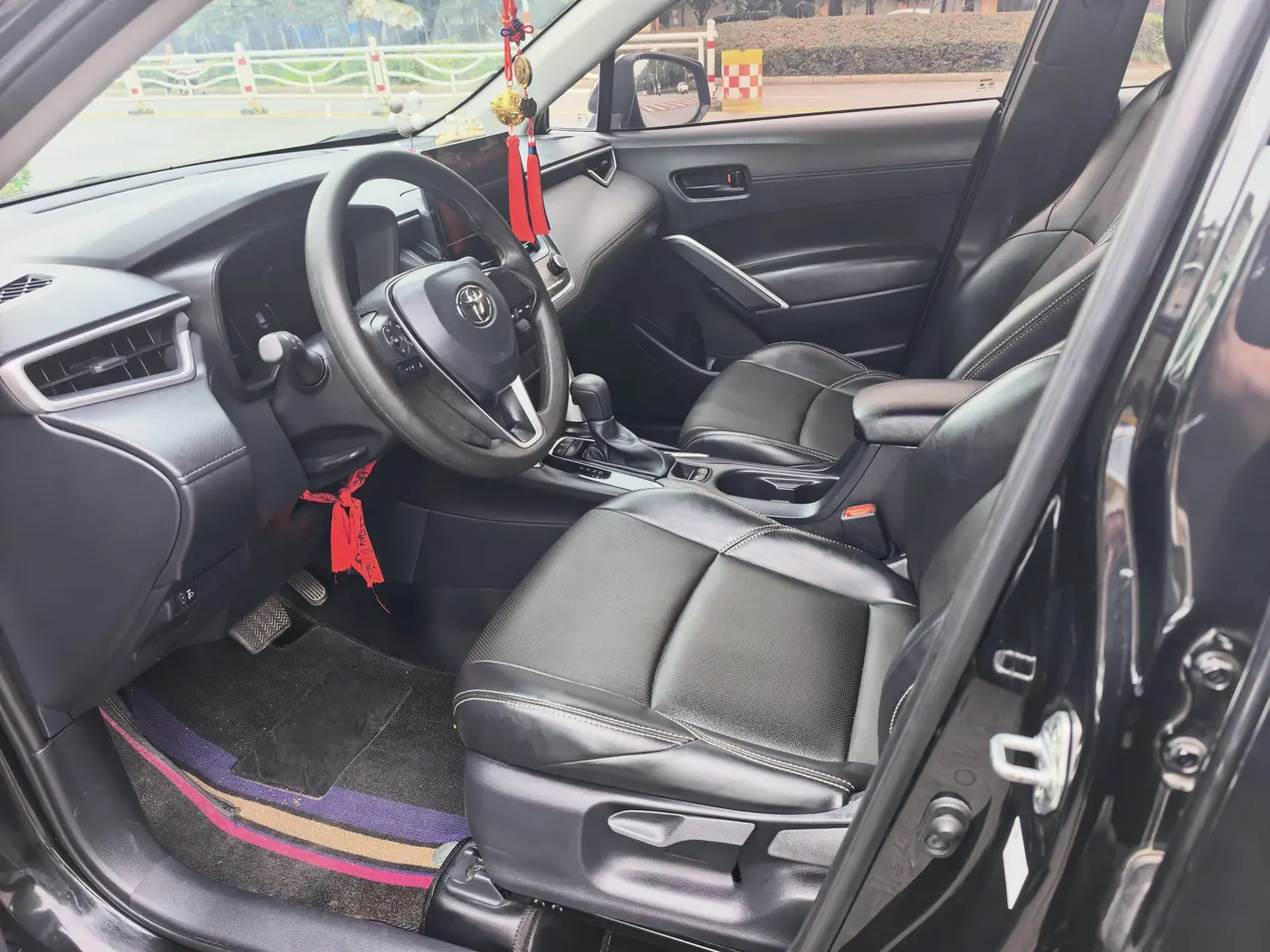 Toyota 2024 Front Landa 2.0 Stepless Elite Edition Automatic Gear 4