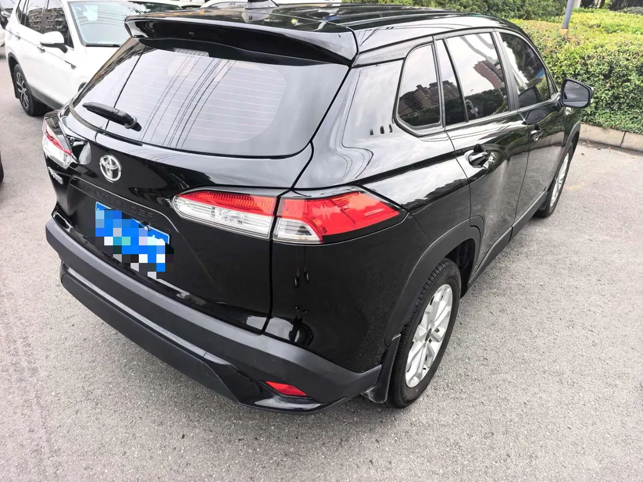 Toyota 2024 Front Landa 2.0 Stepless Elite Edition Automatic Gear 5