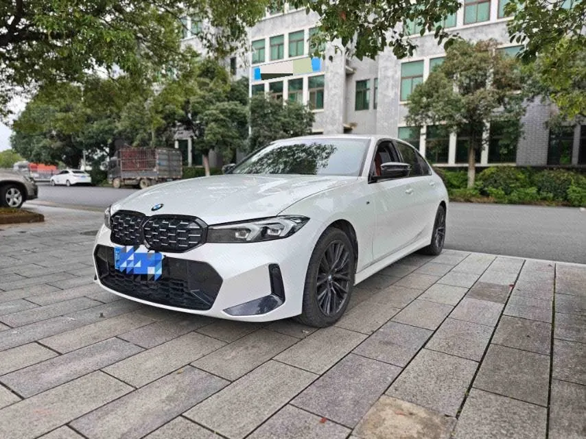 Open image lightbox: BMW 3 Series 2024 325Li 2.0T M Sports Obsidian Night Suit Automatic Gear
