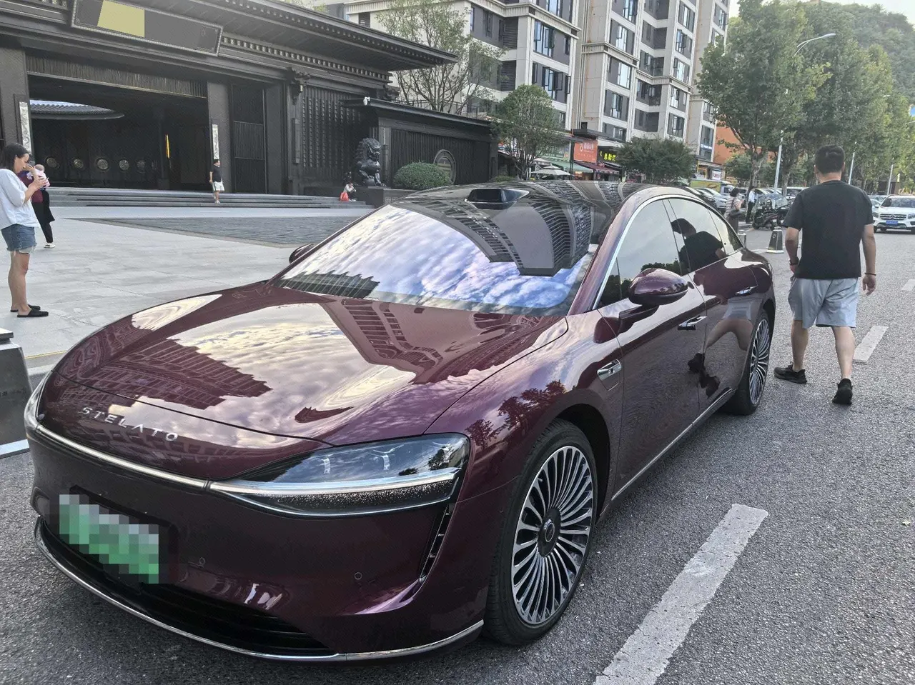 Open image lightbox: Luxeed 2024 S9 Ultra 4-wheel drive flagship automatic gear