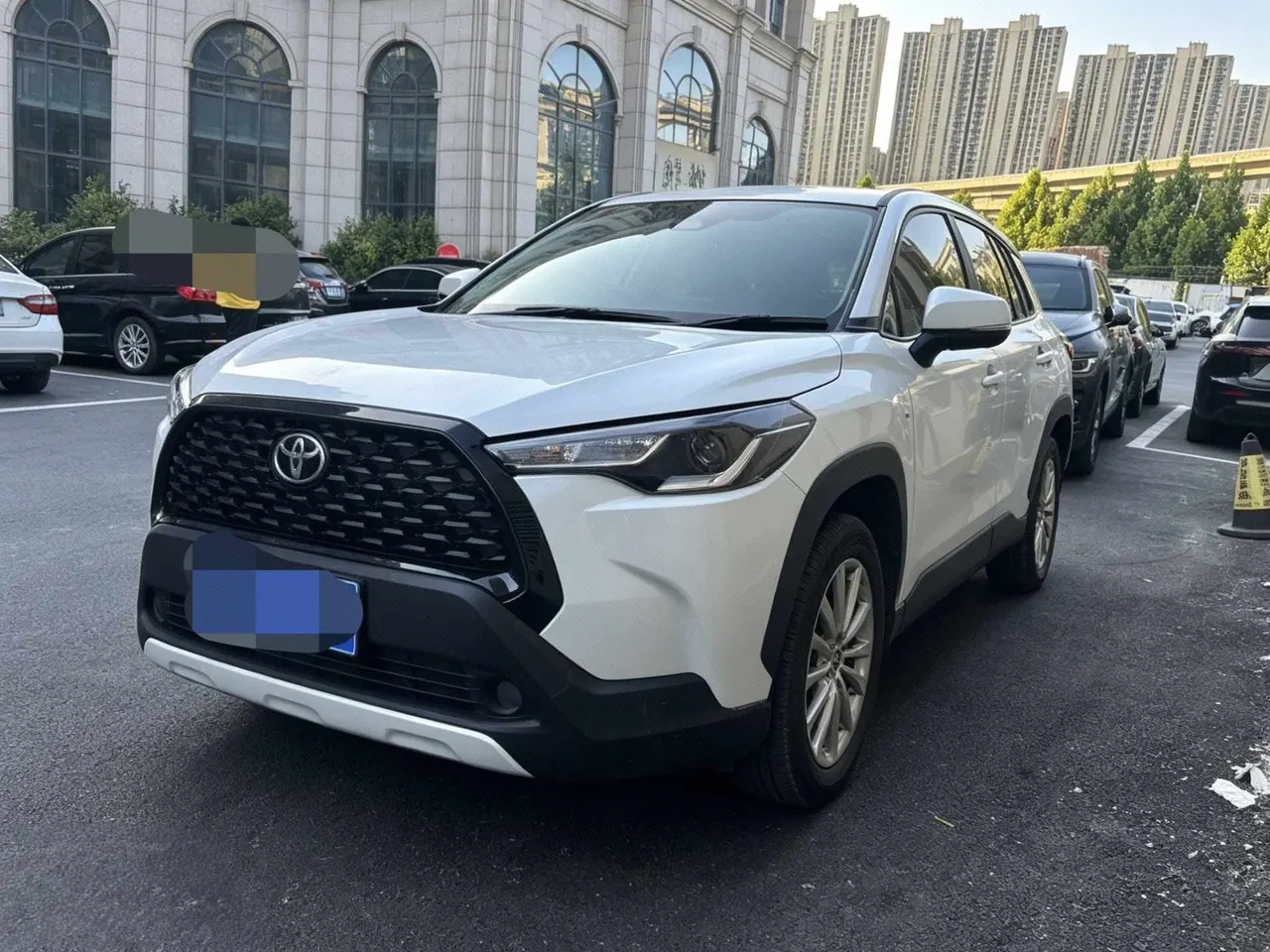 Open image lightbox: Toyota 2024 Corolla Cross 2.0 CVT Pioneer Edition, Automatic Transmission
