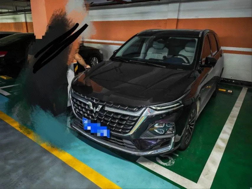 WuLing 2023 Capgemini HEV 2.0 Luxury Automatic Transmission - View 1