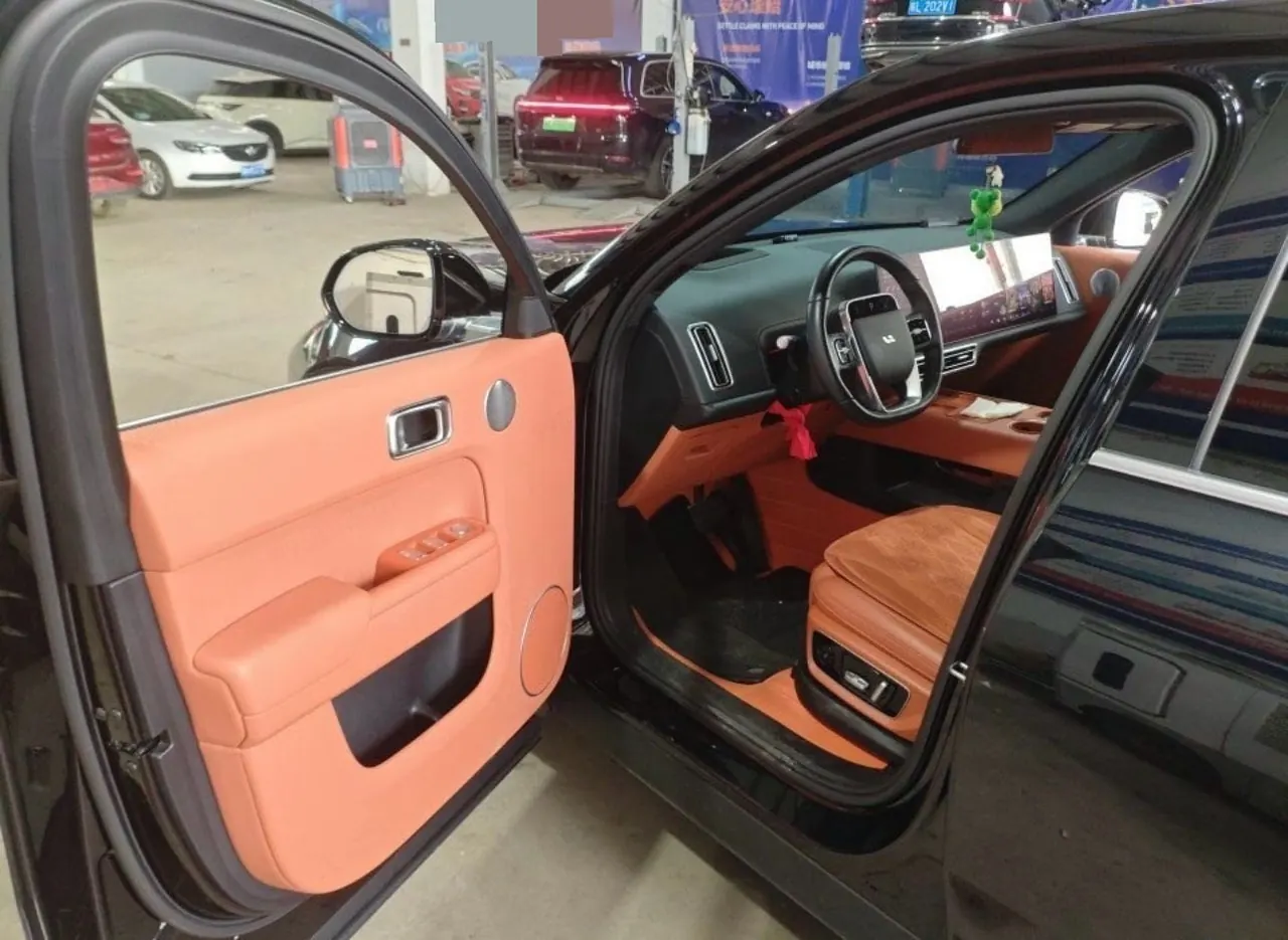 Li 2024 L7 Max automatic gear 3