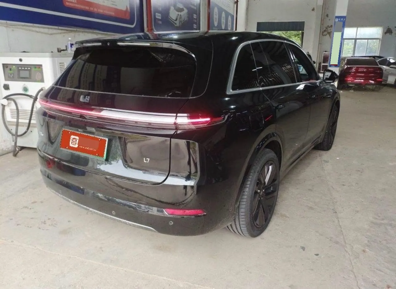 Li 2024 L7 Max automatic gear 6