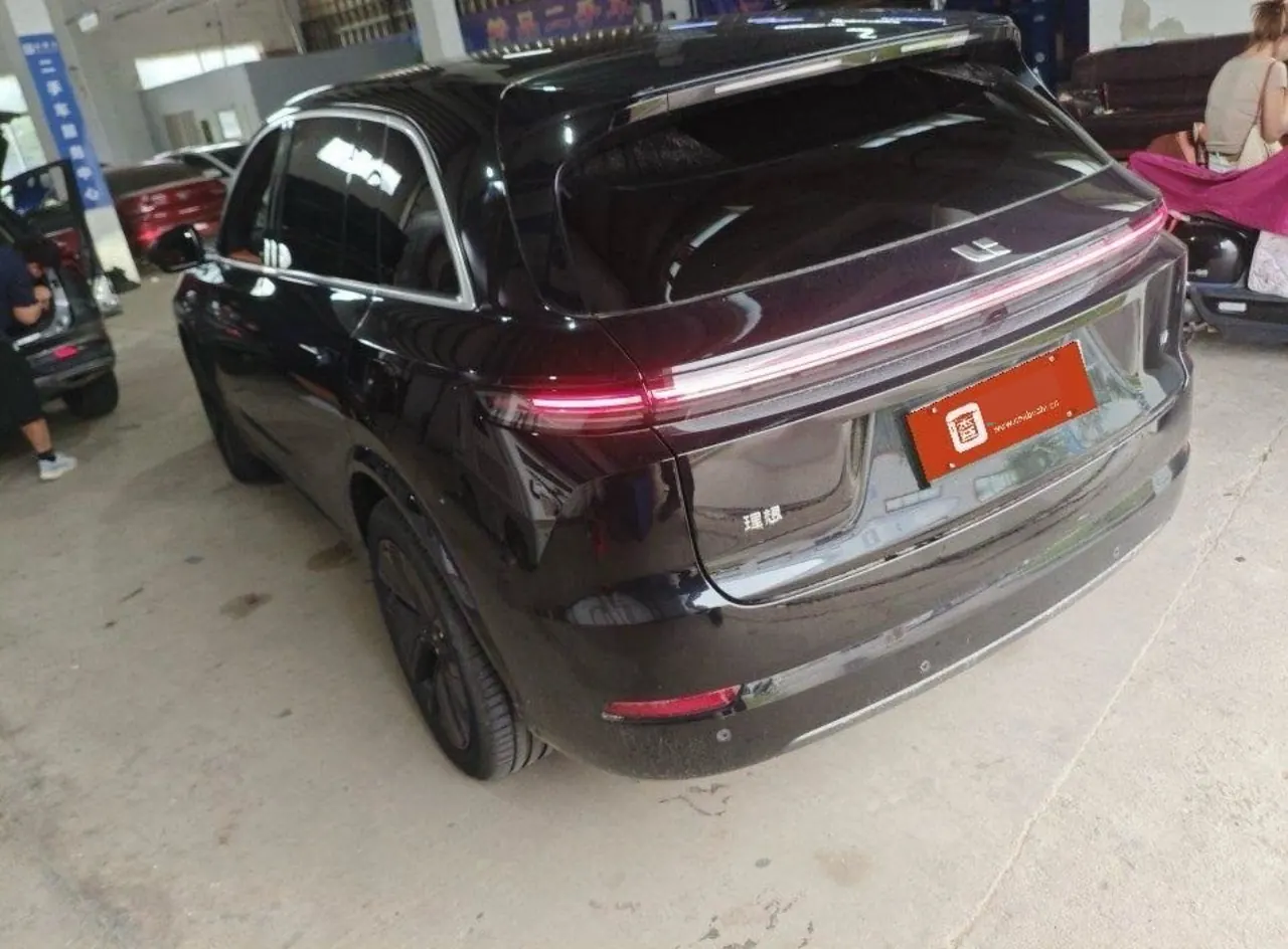 Li 2024 L7 Max automatic gear 7