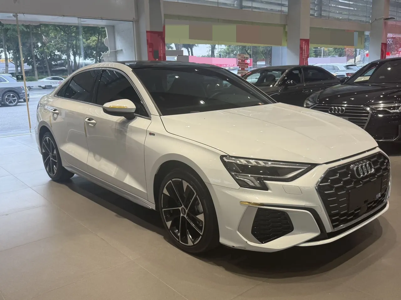 Audi 2023 A3L Limousine 1.4TFSI 35TFSI Fashion Sport Version Automatic Transmission 3