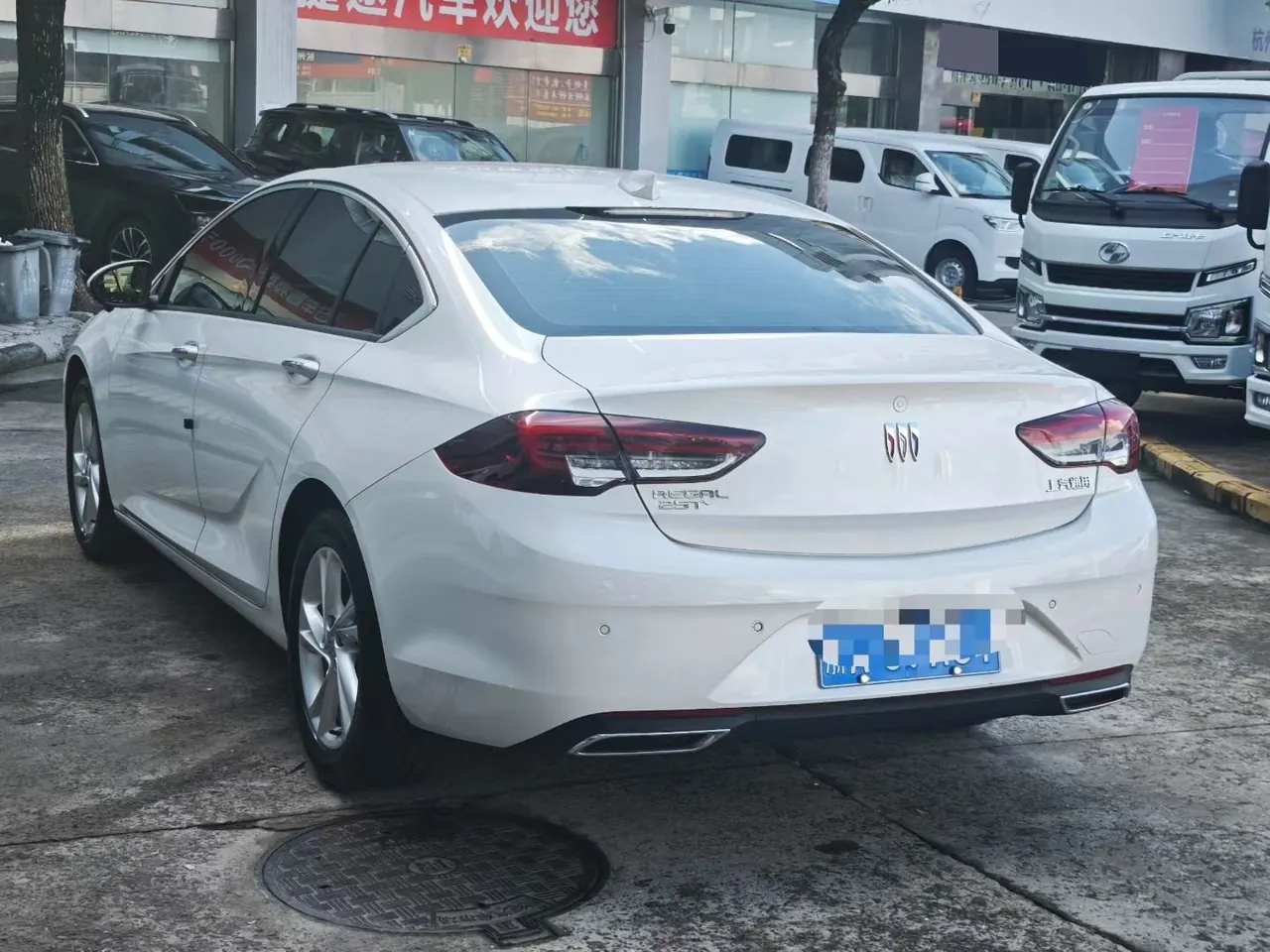 Buick 2024 Regal 1.5T 25T Super Edition Automatic Gear 5
