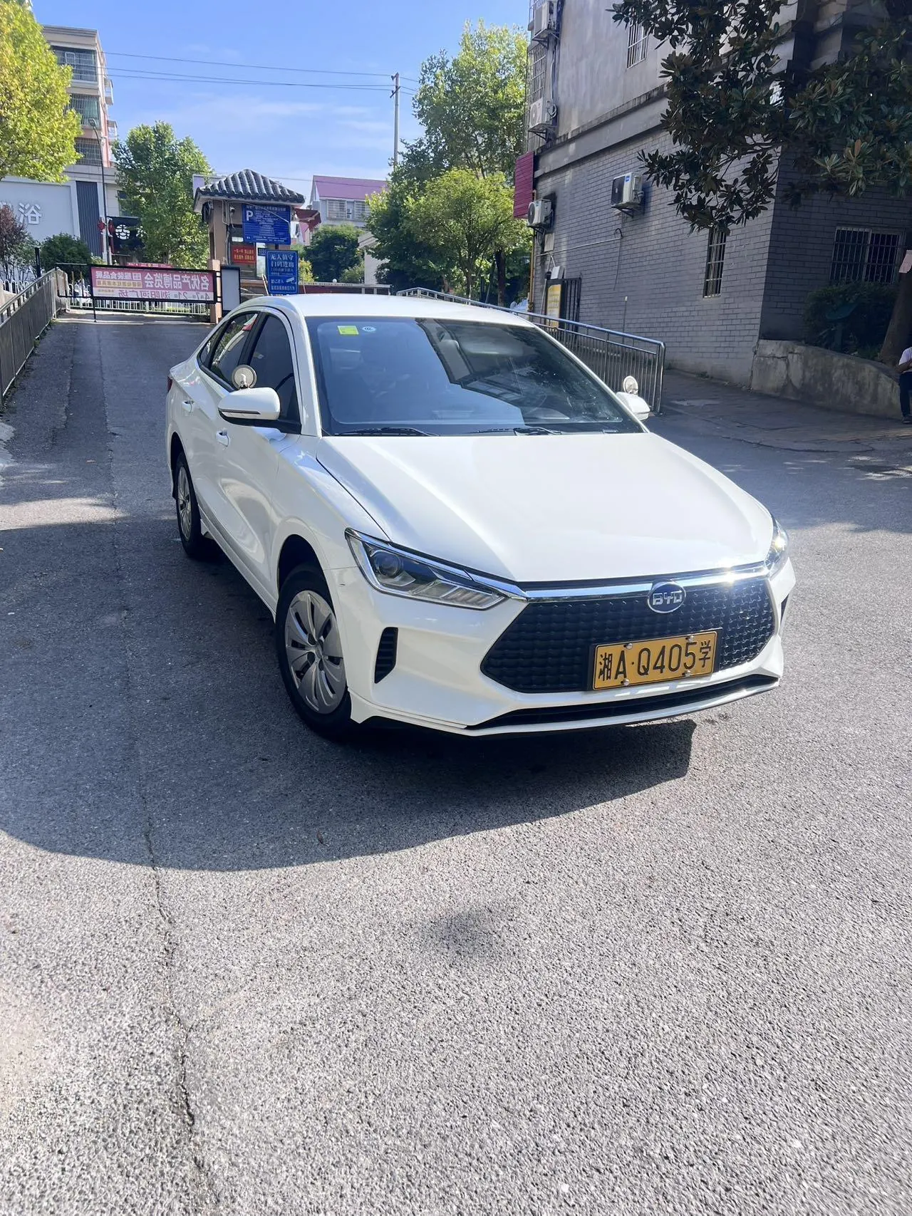 BYD 2024 e3 coach car automatic gear 2