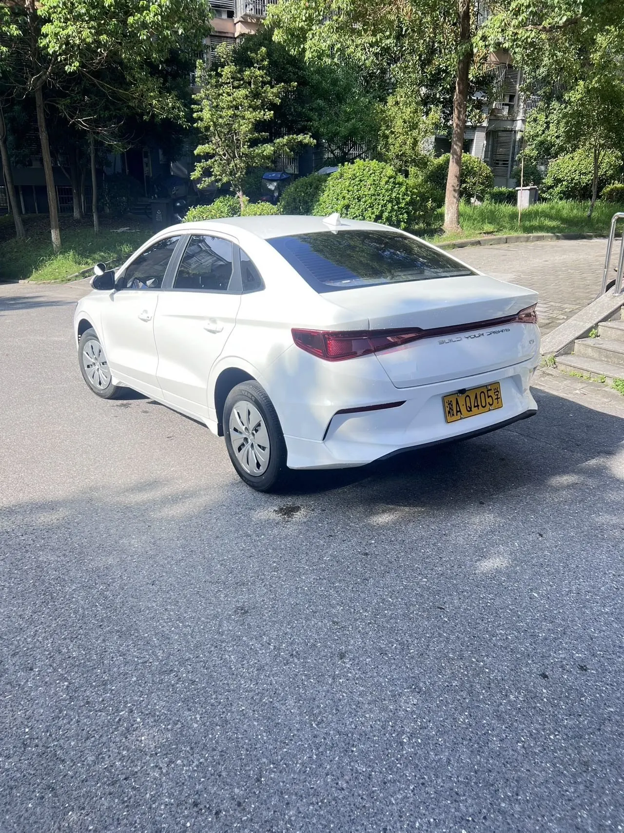 BYD 2024 e3 coach car automatic gear 4