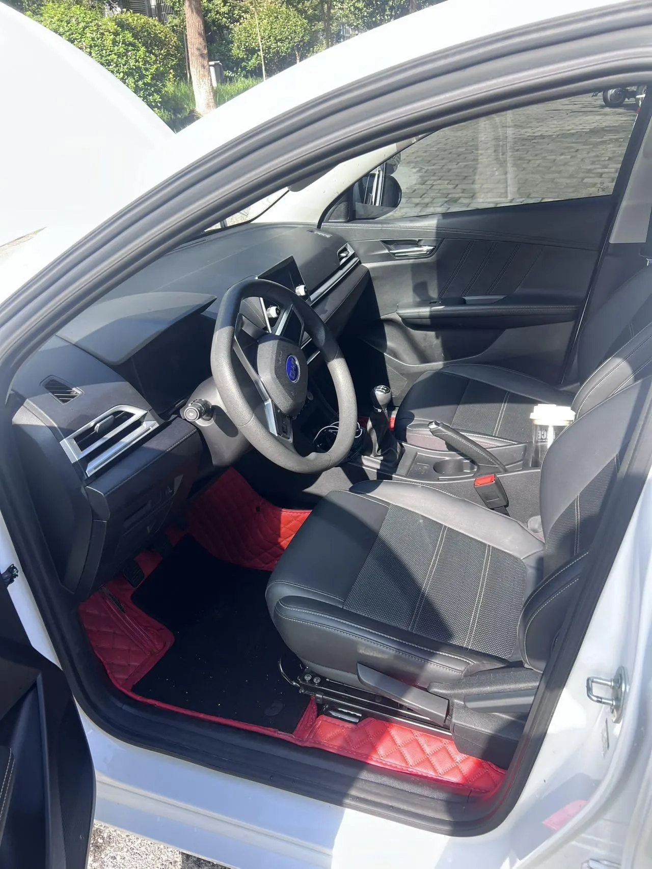 BYD 2024 e3 coach car automatic gear 7