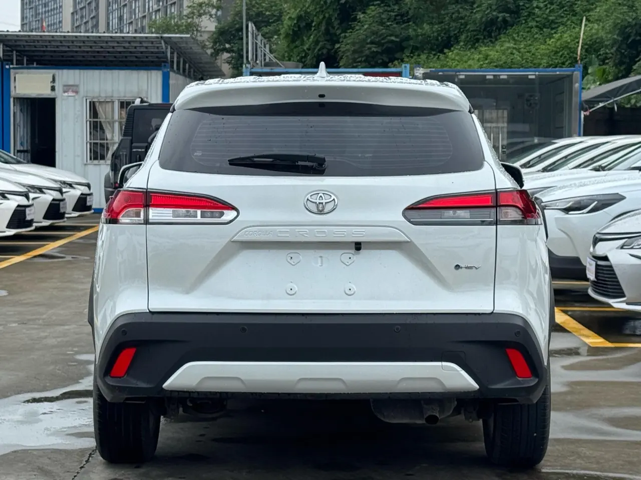 Toyota 2024 Corolla Sharp Double Engine 2.0 Stepless Intelligent Electric Hybrid Elite Automatic Gear 4