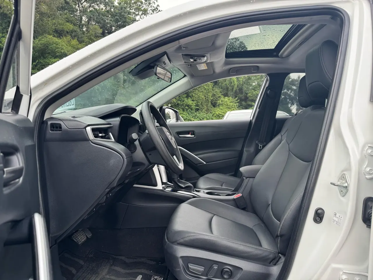 Toyota 2024 Corolla Sharp Double Engine 2.0 Stepless Intelligent Electric Hybrid Elite Automatic Gear 5
