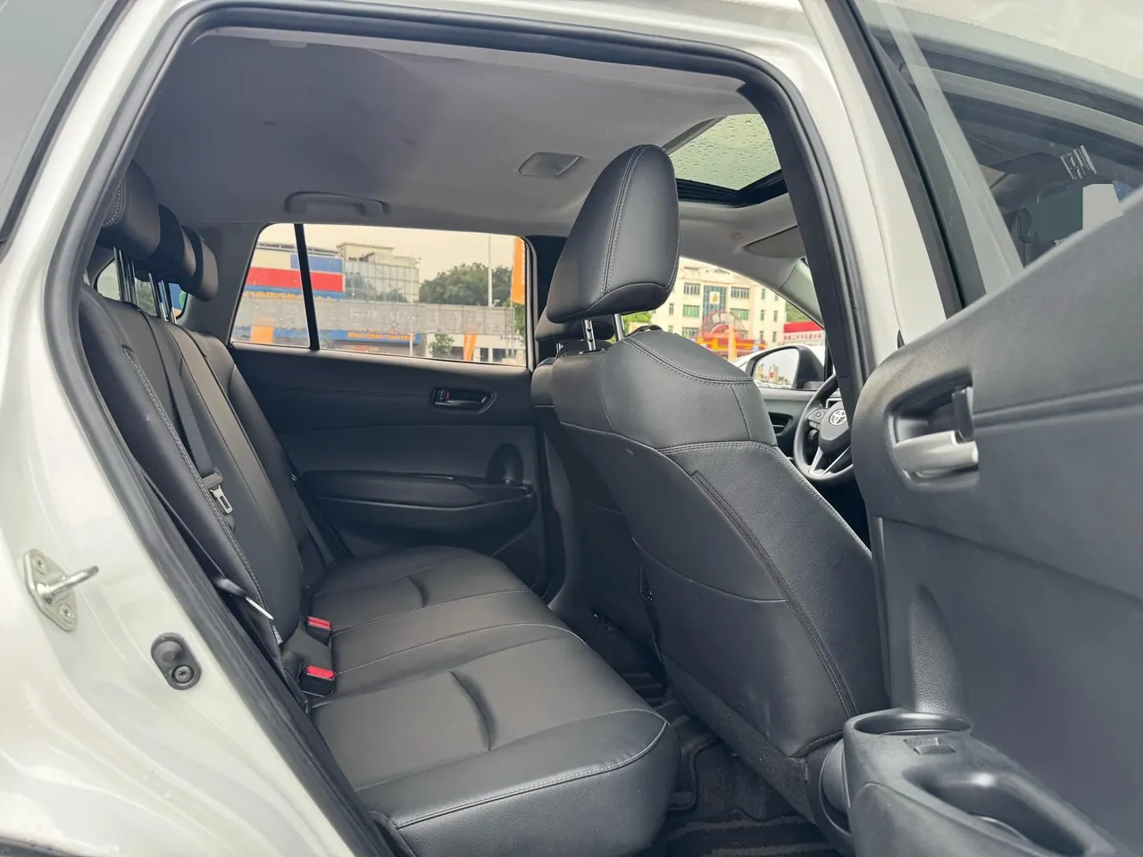 Toyota 2024 Corolla Sharp Double Engine 2.0 Stepless Intelligent Electric Hybrid Elite Automatic Gear 8