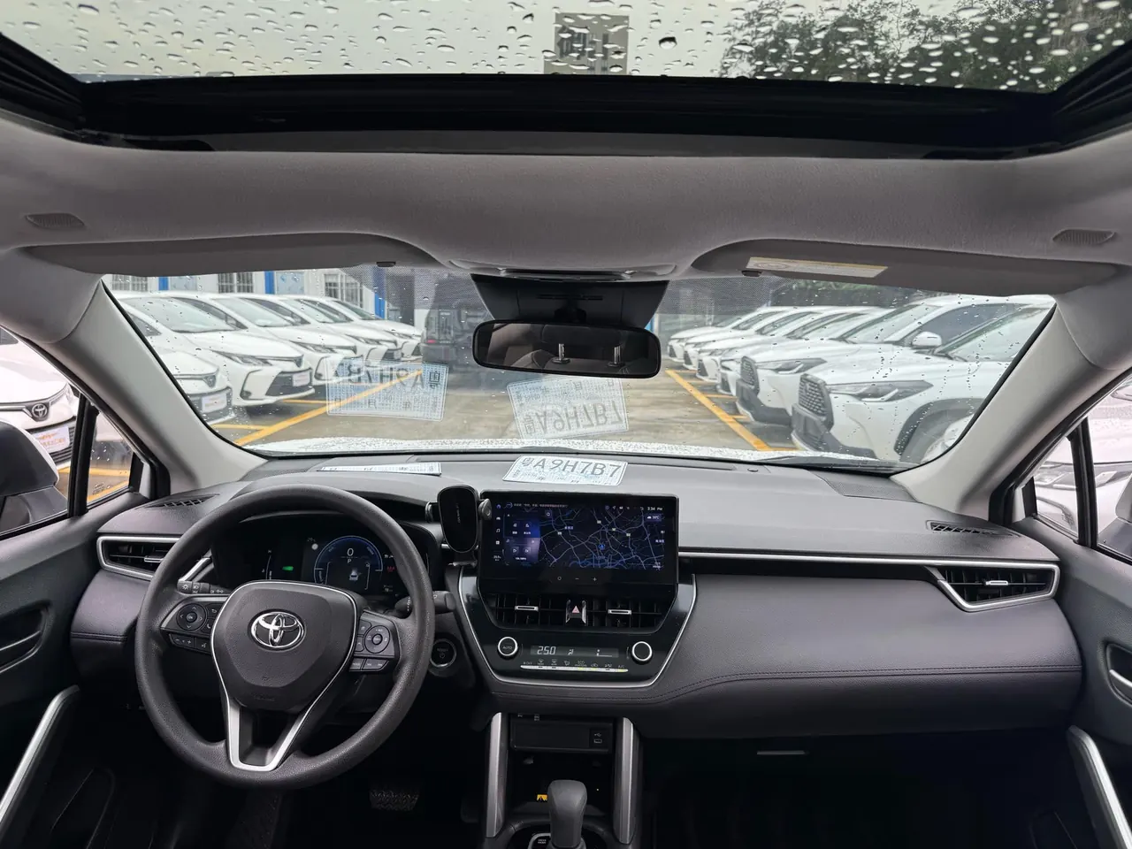 Toyota 2024 Corolla Sharp Double Engine 2.0 Stepless Intelligent Electric Hybrid Elite Automatic Gear 9