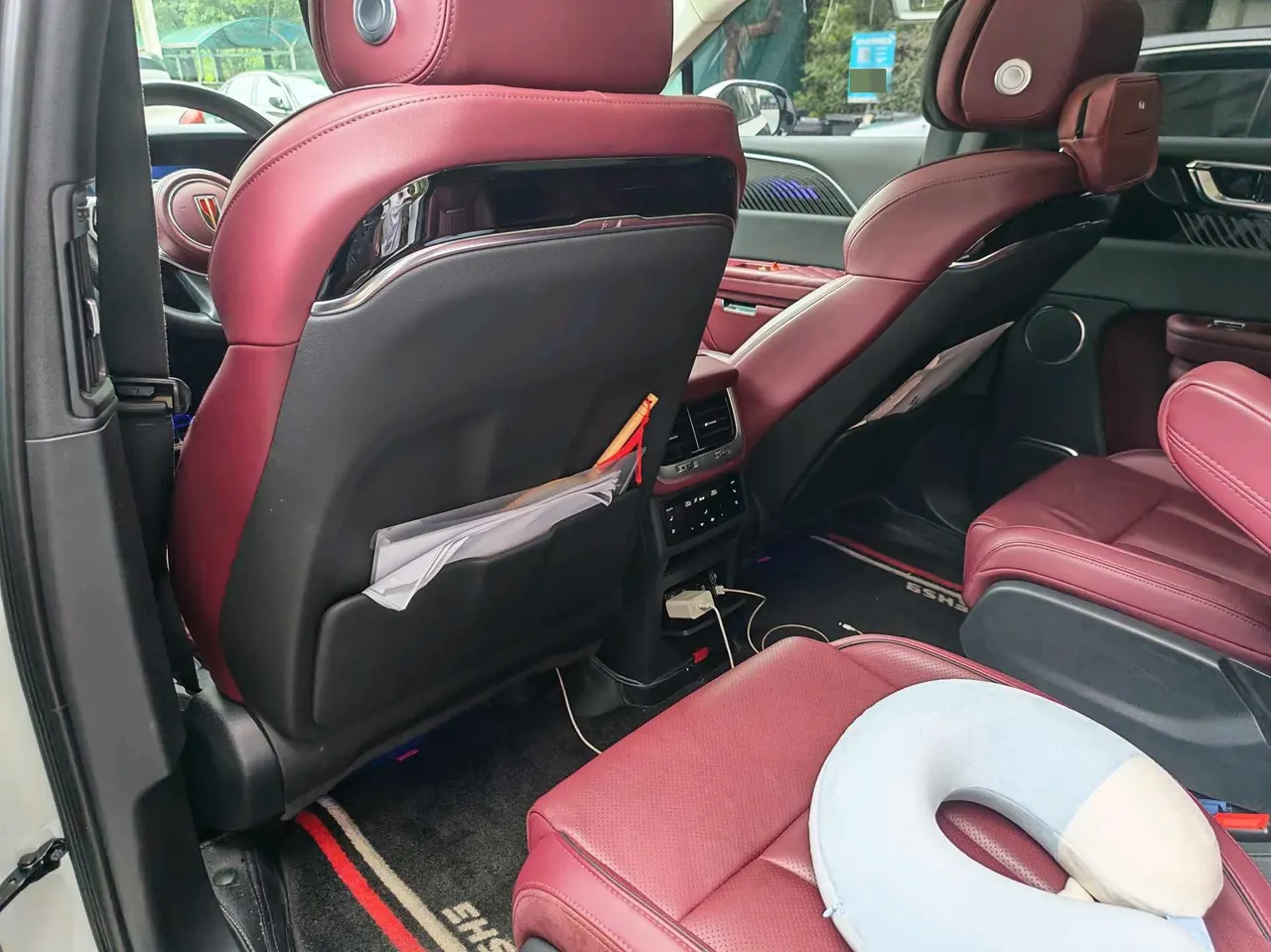 HongQi 2021 E-HS9 Flag Chang 6-seat Automatic 12