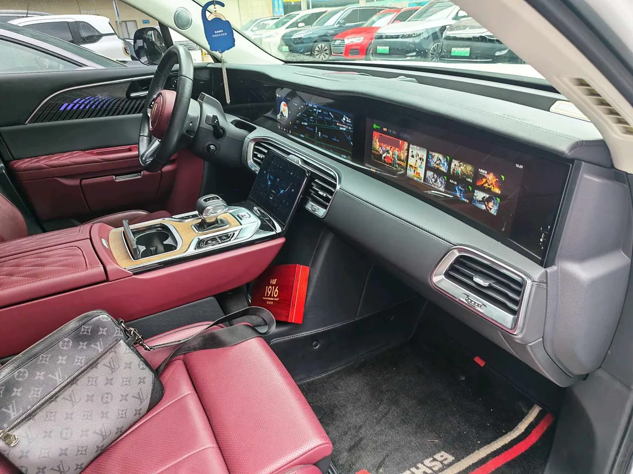HongQi 2021 E-HS9 Flag Chang 6-seat Automatic 19