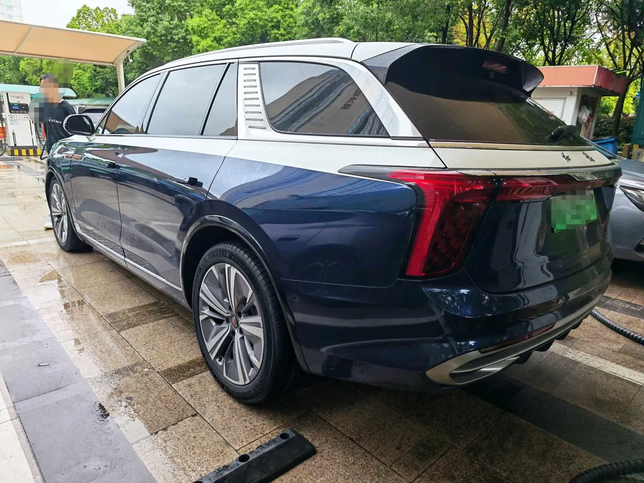 HongQi 2021 E-HS9 Flag Chang 6-seat Automatic 3